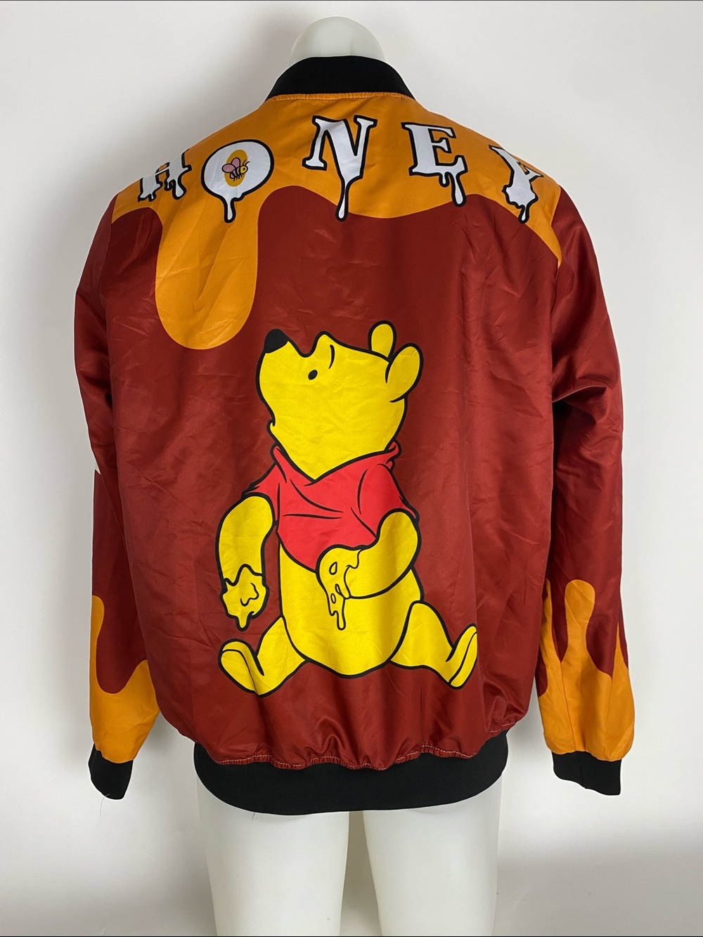 Disney Winnie the Pooh Honey Racing Jacket Size M